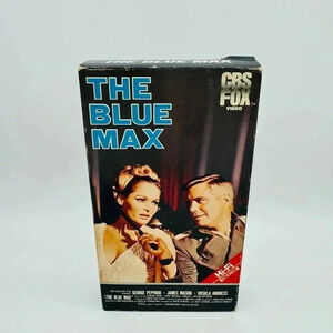 The Blue Max VHS - CBS Fox Video #1062